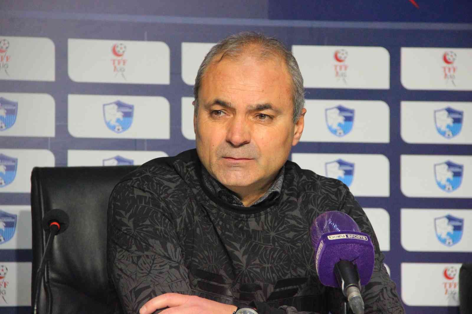 Erkan Sözeri: Şampiyon olacak takım nasıl oynar onu gösterdik #erzurum