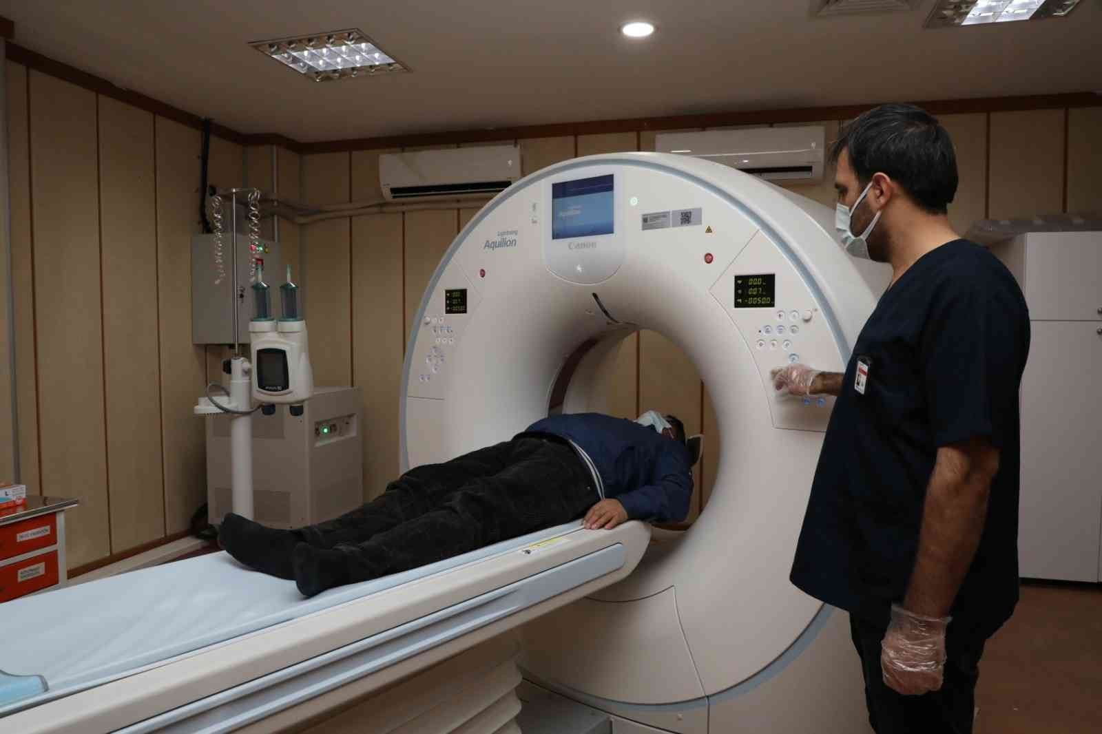 Darende’ye tomografi cihazı #malatya