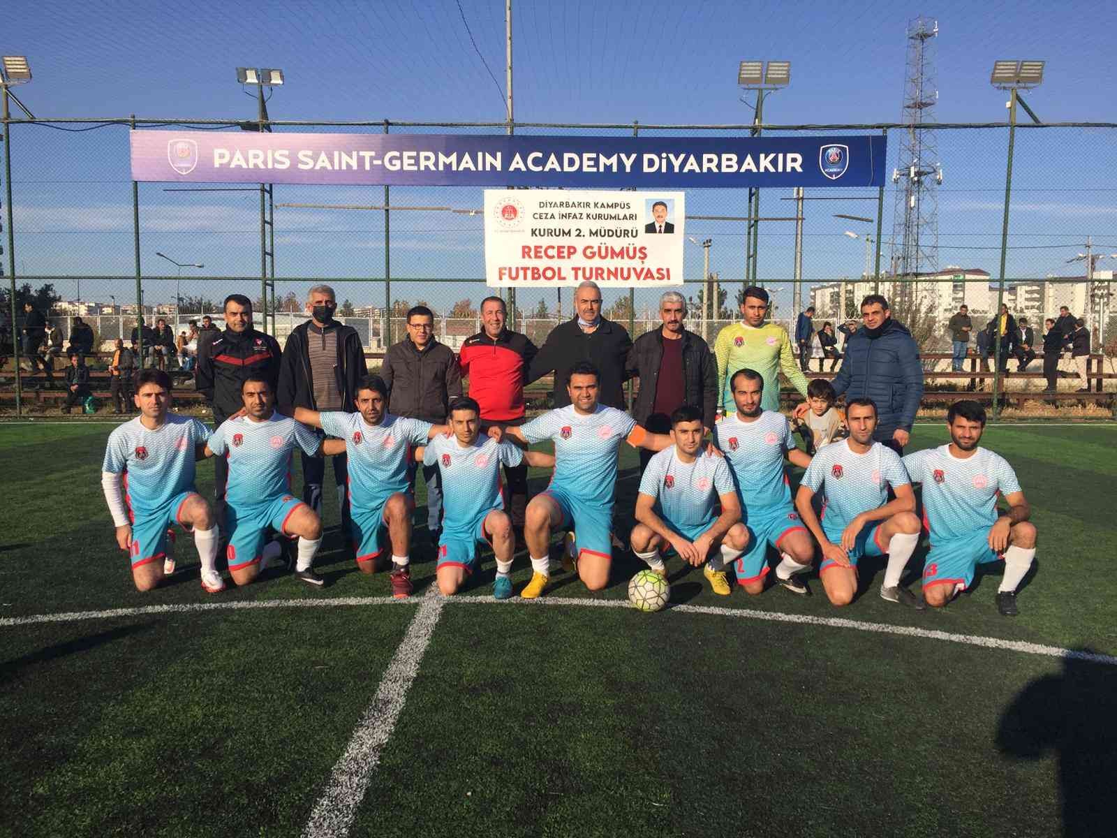 Cezaevi futbol turnuvası sona erdi, şampiyon 4 Nolu T Tipi Kapalı Ceza İnfaz Kurumu #diyarbakir