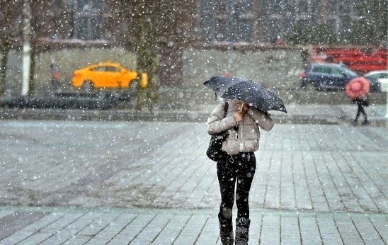 Erzincan’da yüksek kesimlerde karla karışık yağmur ve fırtına uyarısı #erzincan