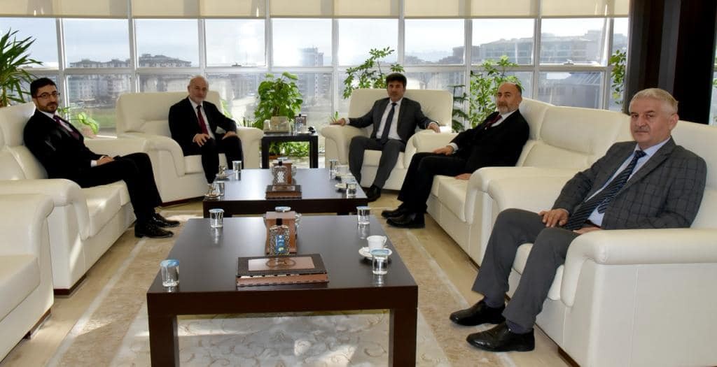 Rektörler iş birliği için bir araya geldi #kilis