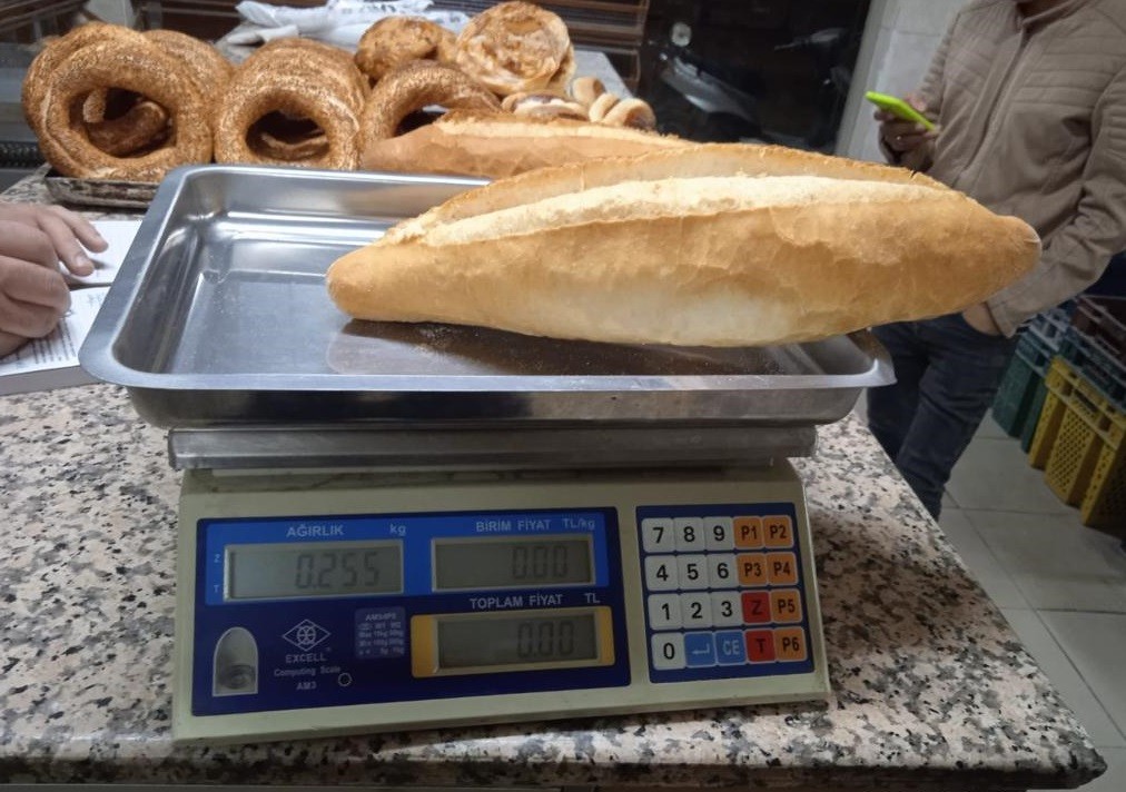 Salihli zabıtadan gramaj denetimi #manisa