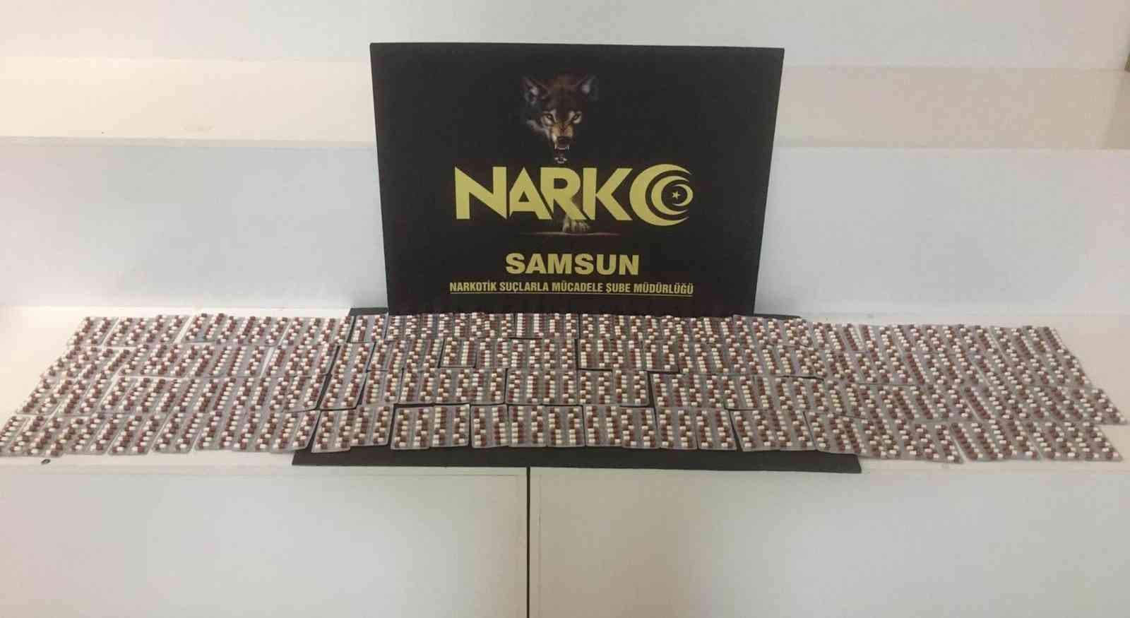 samsun da bin 666 uyusturucu hapla yakalanan sahsa gozalti samsun haberleri samsun da bin 666 uyusturucu hapla yakalanan sahsa gozalti samsun haberleri