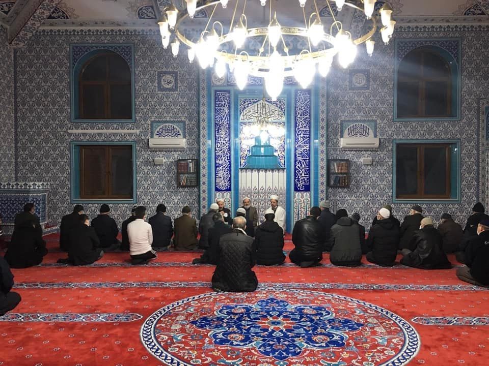 Gediz Fatih Camii’nde “Sabah Namazı Buluşması” #kutahya