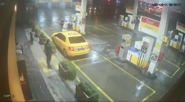 Taksi şoförünü darp eden zanlılar tutuklandı #kocaeli