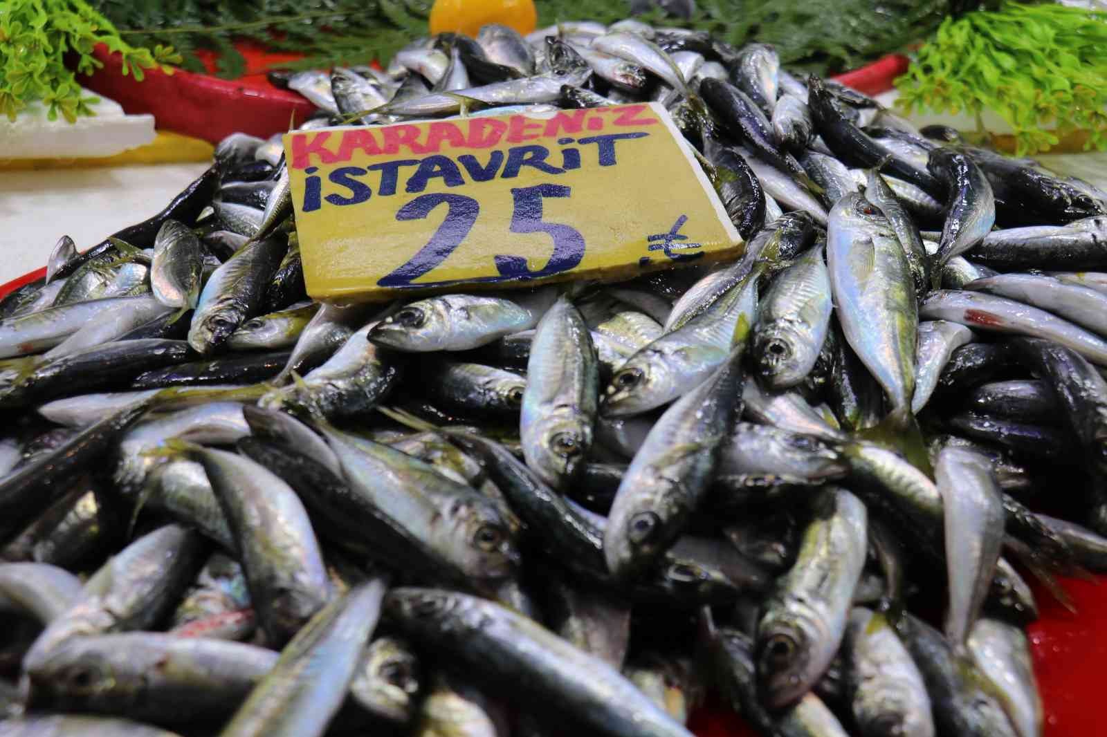 Yaşanan bolluk balık fiyatlarını düşürdü #malatya
