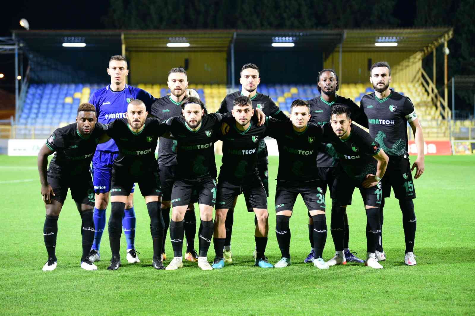 Spor Toto 1. Lig: Menemenspor: 0 - Denizlispor: 0 #denizli