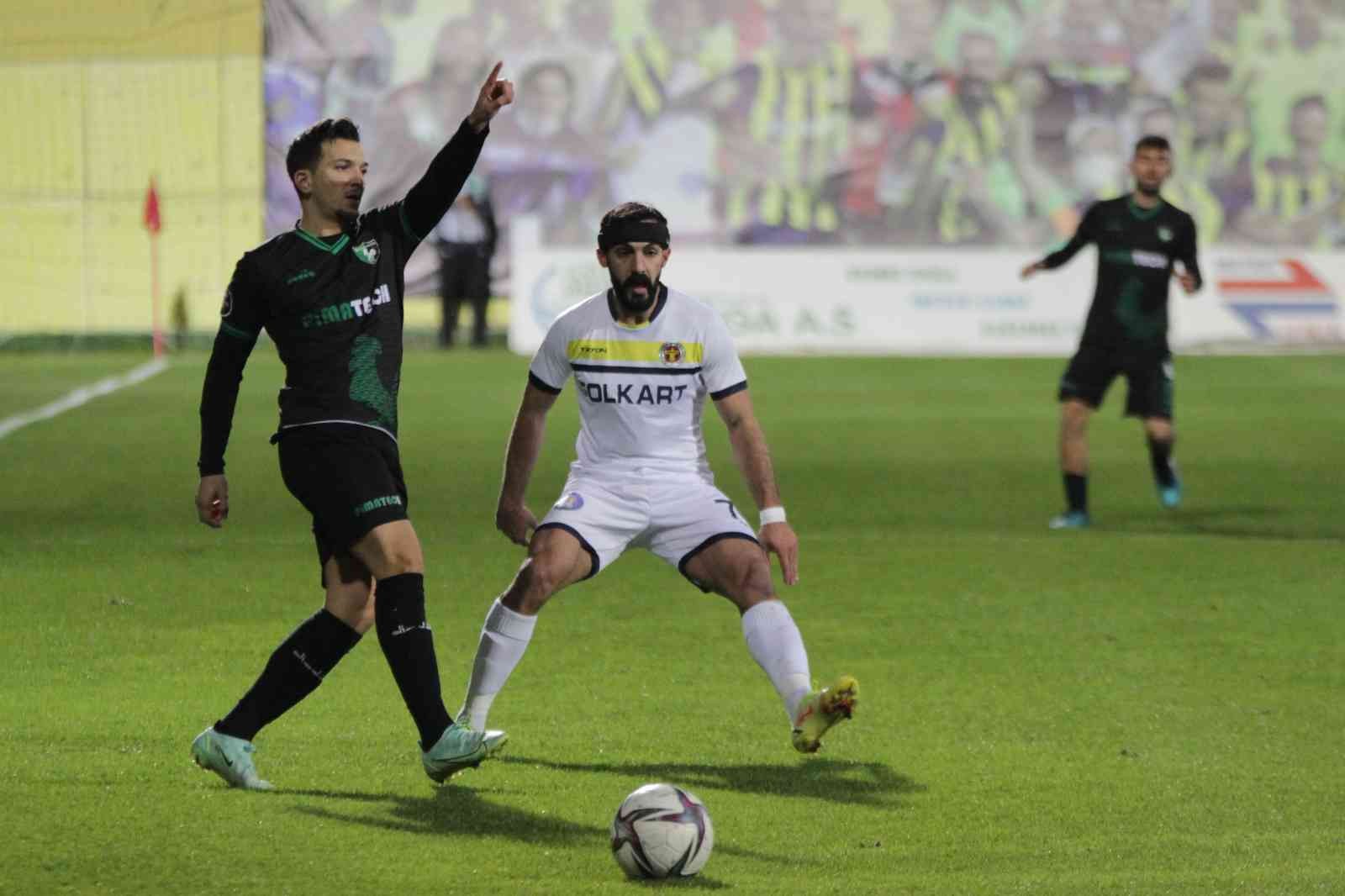 Spor Toto 1. Lig: Menemenspor: 0 - Denizlispor: 0 #izmir