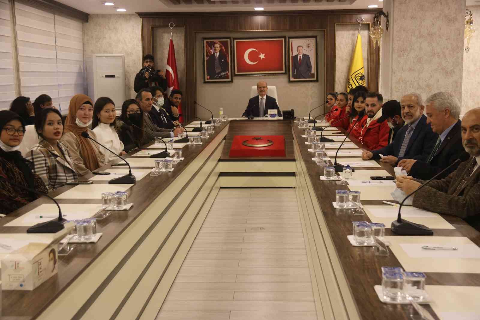 YÖK Başkanı Özvar: “Türkiye, çeyrek milyon uluslararası öğrencimize ev sahipliği yapıyor” #diyarbakir