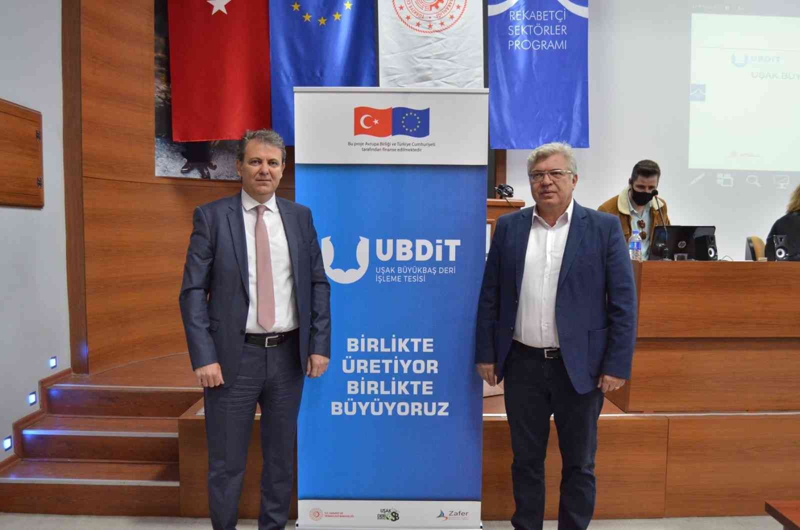 UBDİT İkili İş Görüşmeleri toplantısının ilki düzenlendi