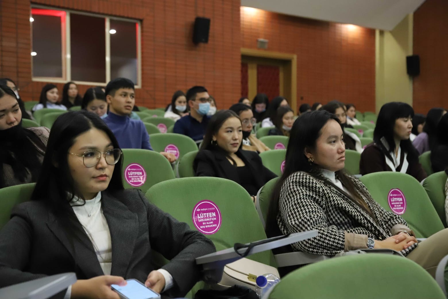 Kartal Belediyesi’nden Kazakistanlı öğrencilere afet bilinçlendirme eğitimi #istanbul
