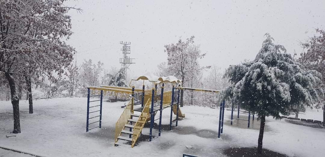 Doğanşehir’de kar yağışı başladı #malatya