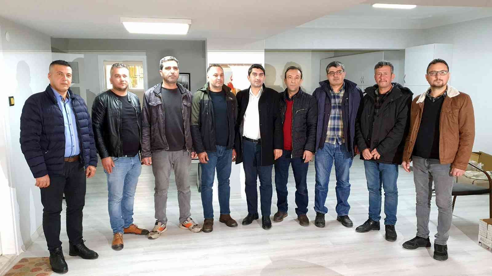 Nazilli Elektrikçiler Odası’nda Başkan Akyol, göreve yeniden talip oldu #aydin
