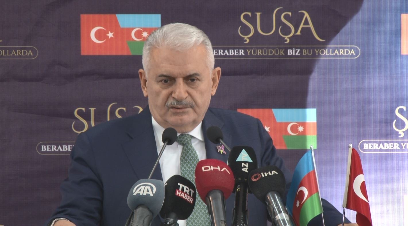 Türk Devletleri Teşkilatı Aksakallılar Başkanı Binali Yıldırım: “Ermenistan’a hem Azerbaycan hem Türkiye olarak barış elini uzatıyoruz” #ankara