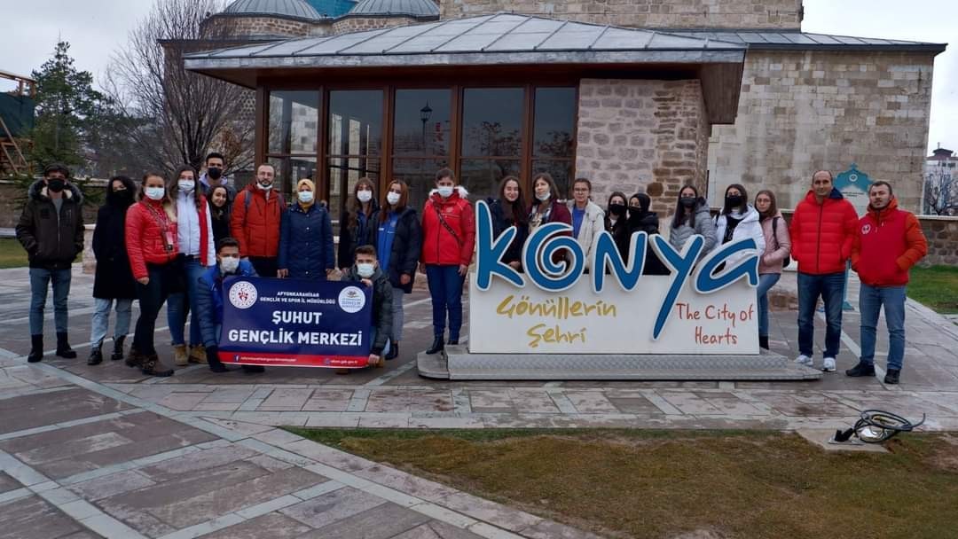 Şuhutlu öğrenciler Konya’yı gezdi #afyonkarahisar