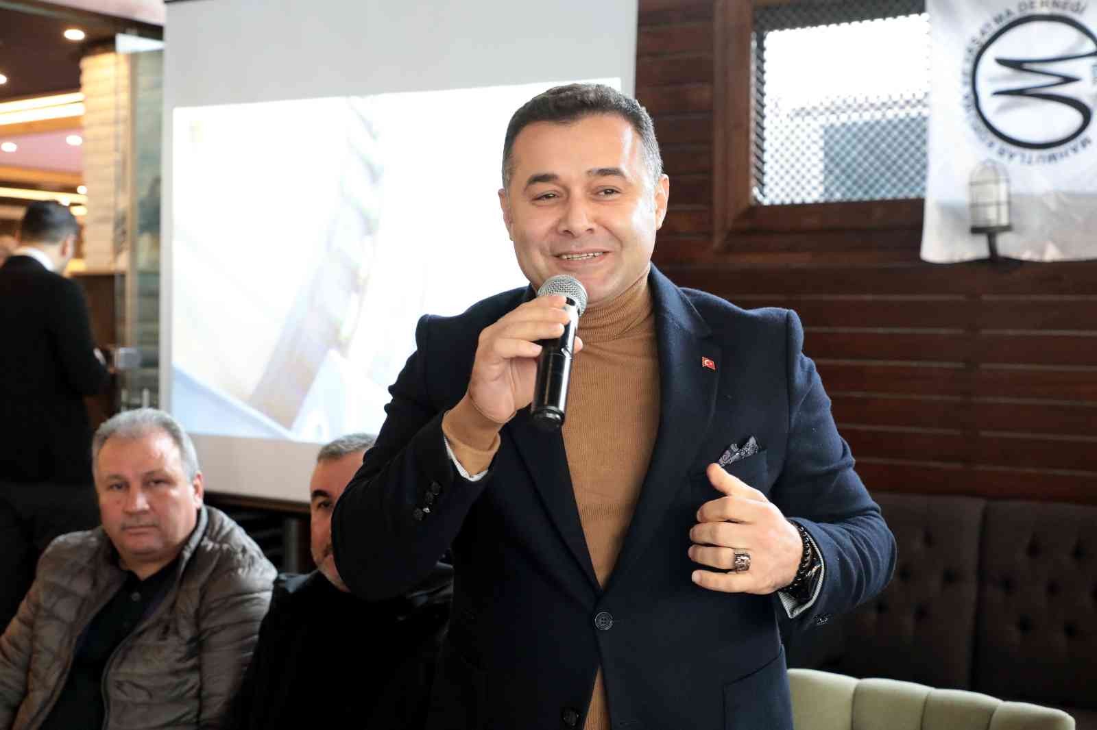 Başkan Yücel: Mahmutlar’a verdiğimiz tüm sözlerin arkasındayız