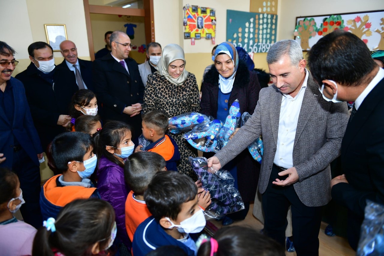 Başkan Çınar,  okulları ziyaret etti #malatya