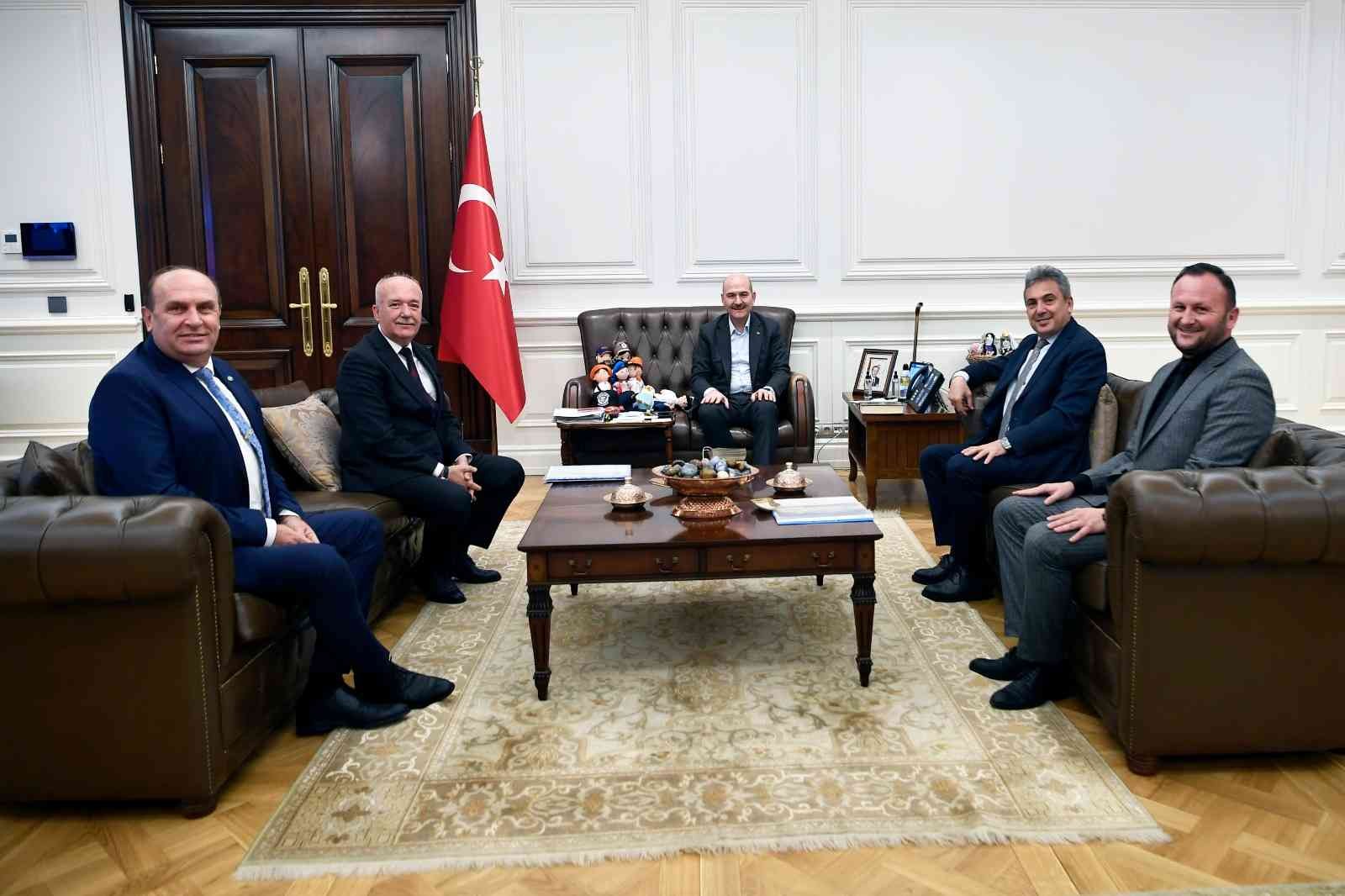 Başkanlardan Dursunbey ve Marmara’ya hizmet seferberliği #balikesir