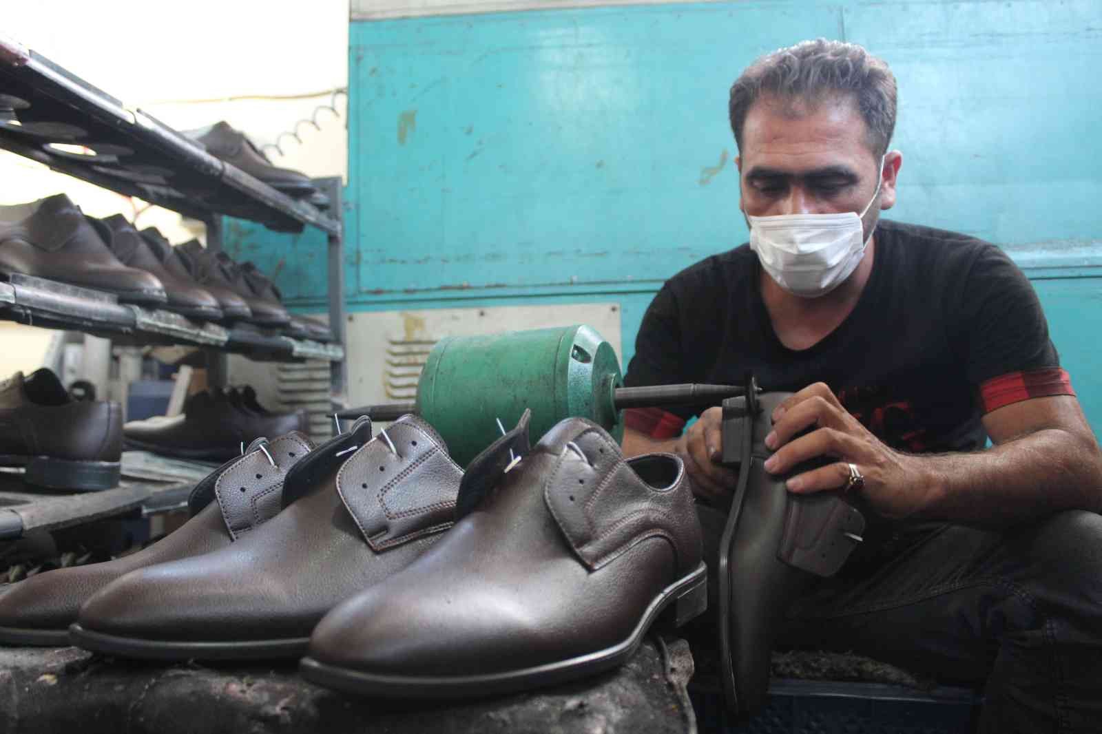 Ayakkabıcılara ’stok’ darbesi #gaziantep