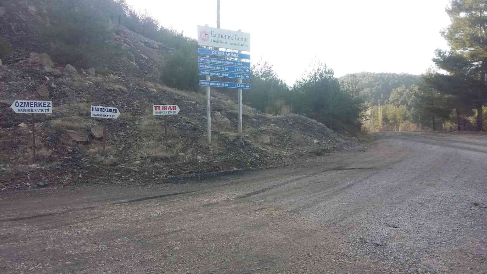 Karaman’da kömür ocağından hırsızlık yapan 1 kişi yakalandı