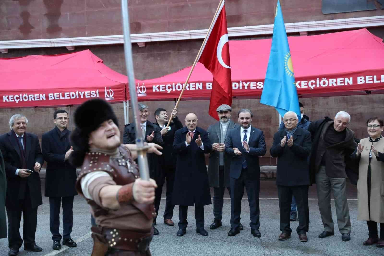 Kazakistan’ın bağımsızlığının 30’uncu yılı Ankara’da kutlandı #ankara