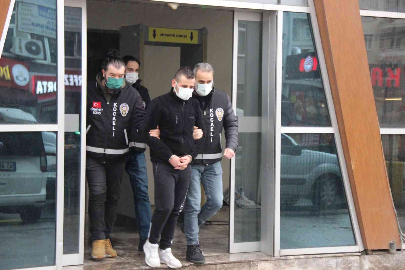 Genç kadının katil zanlısı, yüzlerce güvenlik kamerası incelendikten sonra bulundu #kocaeli