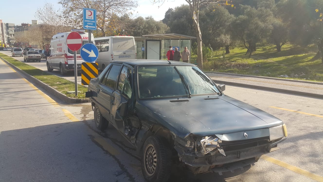 Söke’de trafik kaza: 1 yaralı #aydin