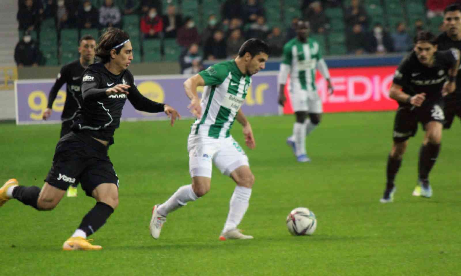 Süper Lig: GZT Giresunspor: 1 - Altay: 0 (ilk yarı) #giresun