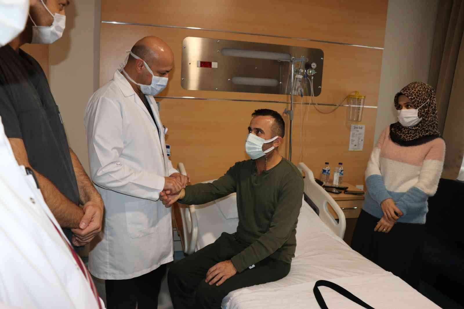 9 yıldır taşıdığı tümör başarılı operasyonla alındı #zonguldak