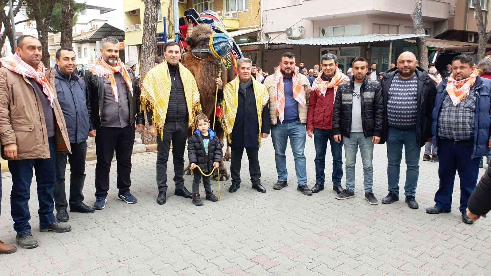 Başkan Erol’dan deve güreşi festivaline davet #aydin