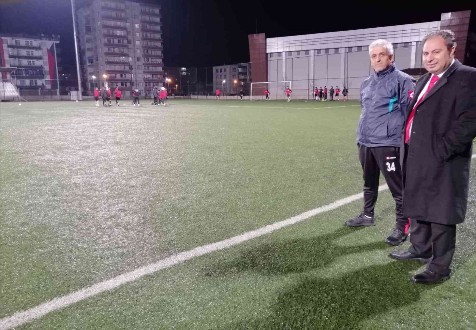 Diyarbakır Adaletspor futbol takımının şampiyonluk mücadelesi #diyarbakir