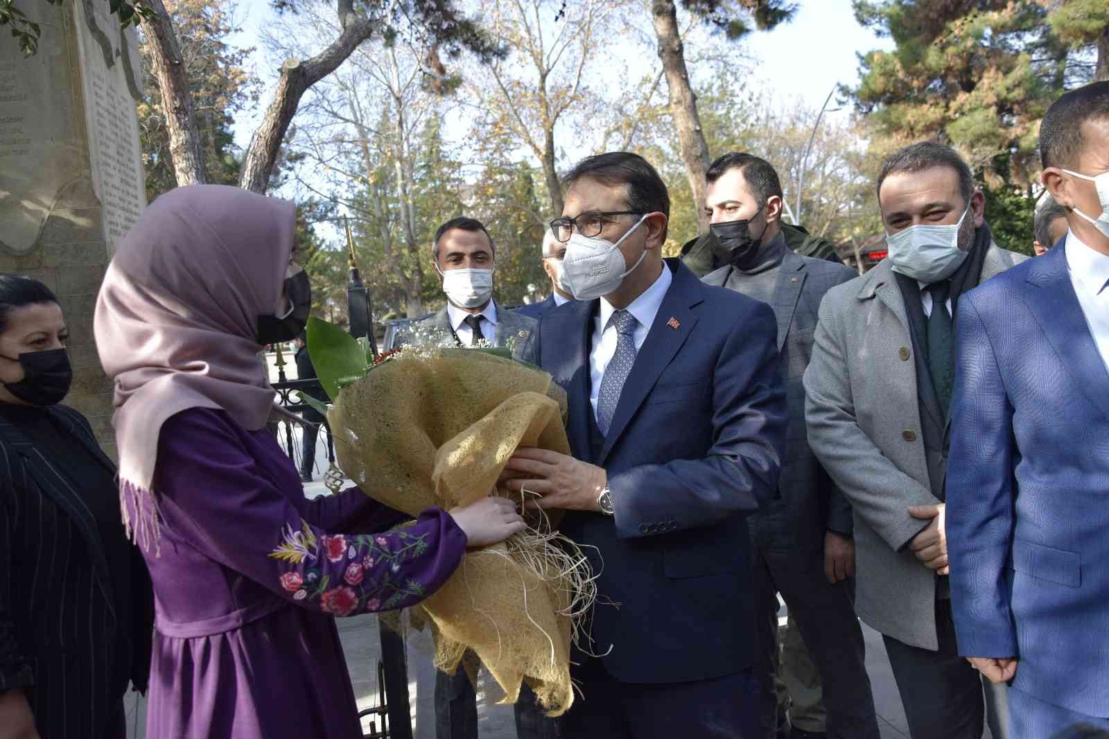 Enerji ve Tabii Kaynaklar Bakanı Fatih Dönmez Burdur’da #burdur