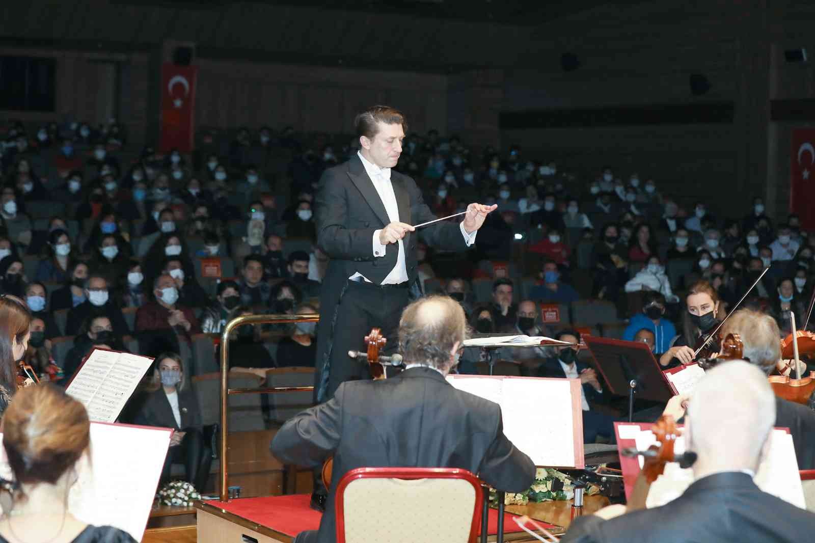 Senfoni orkestrasından 100. özel konseri #gaziantep