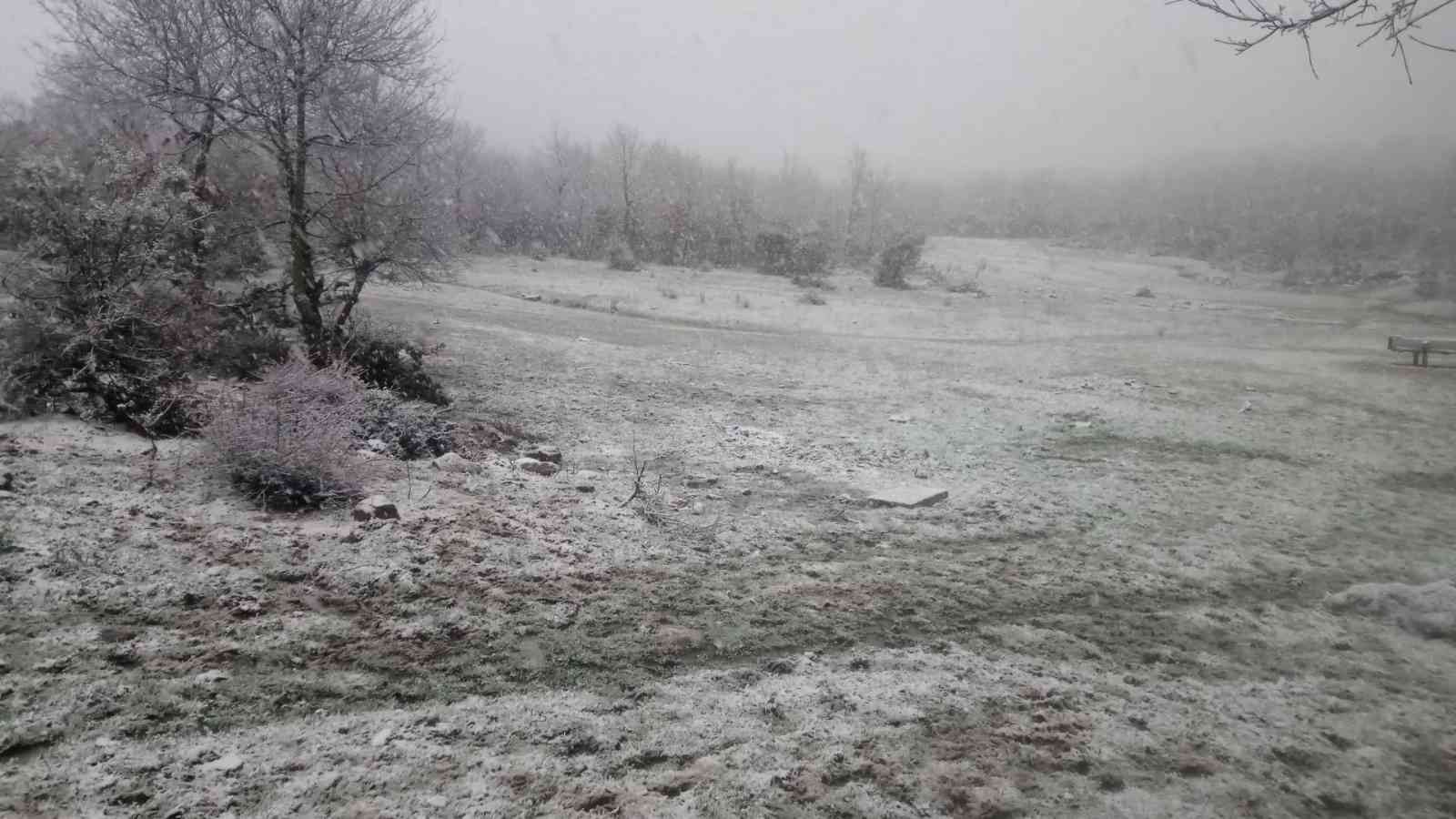 İlimtepe’de yoğun kar yağışı başladı #kocaeli