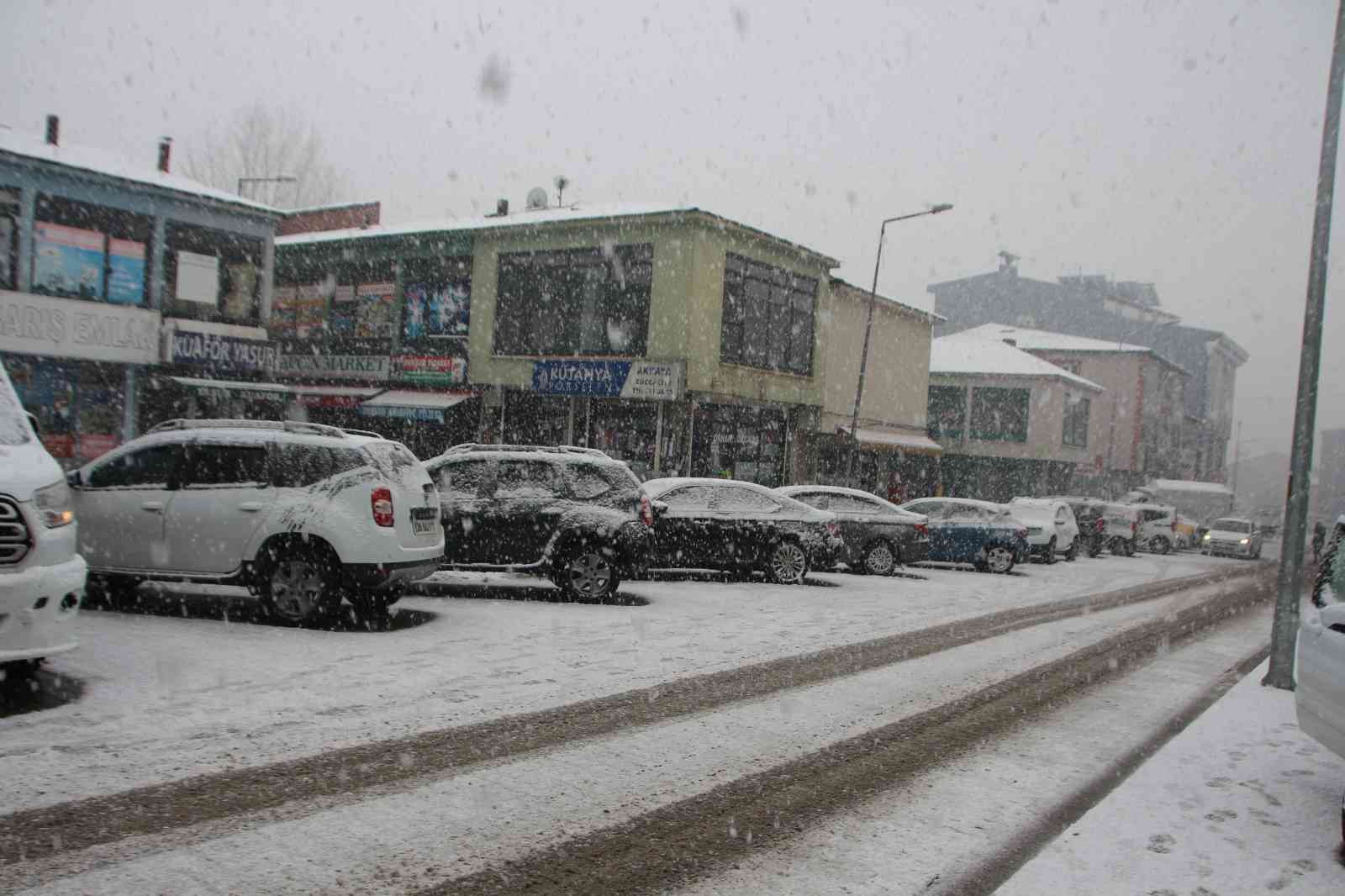 Varto’da kar yağışı #mus