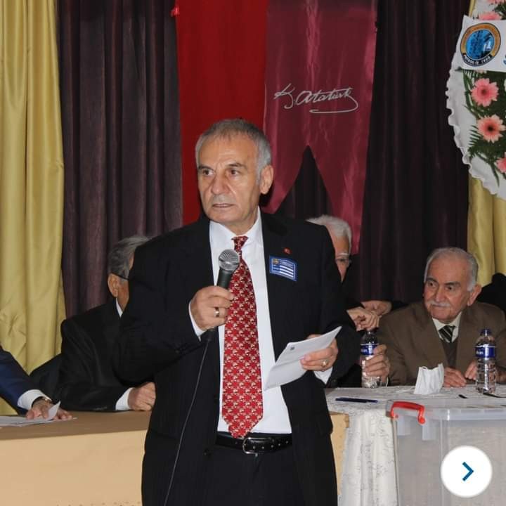 Emekliler Derneği Şubesinin yeni başkanı Ahmet Türkmen oldu #balikesir