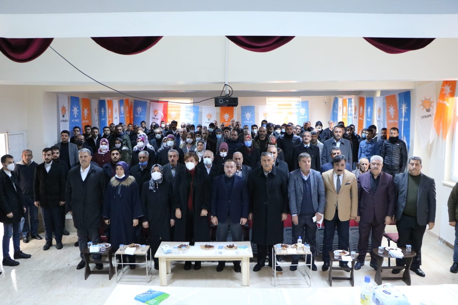 AK Parti Çermik ve Çüngüş ilçe danışma meclisi toplantılarını gerçekleştirdi #diyarbakir
