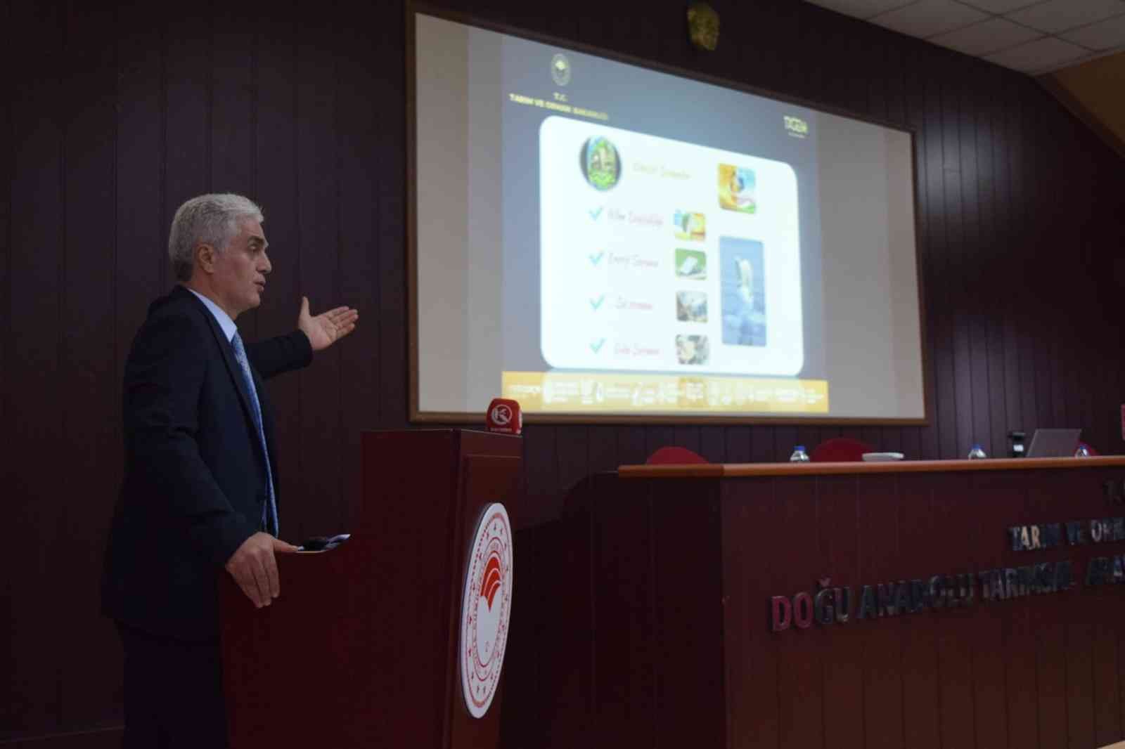 Doğu Anadolu Tarımsal Araştırma Enstitüsü, Araştırma komite toplantıları yapıldı
