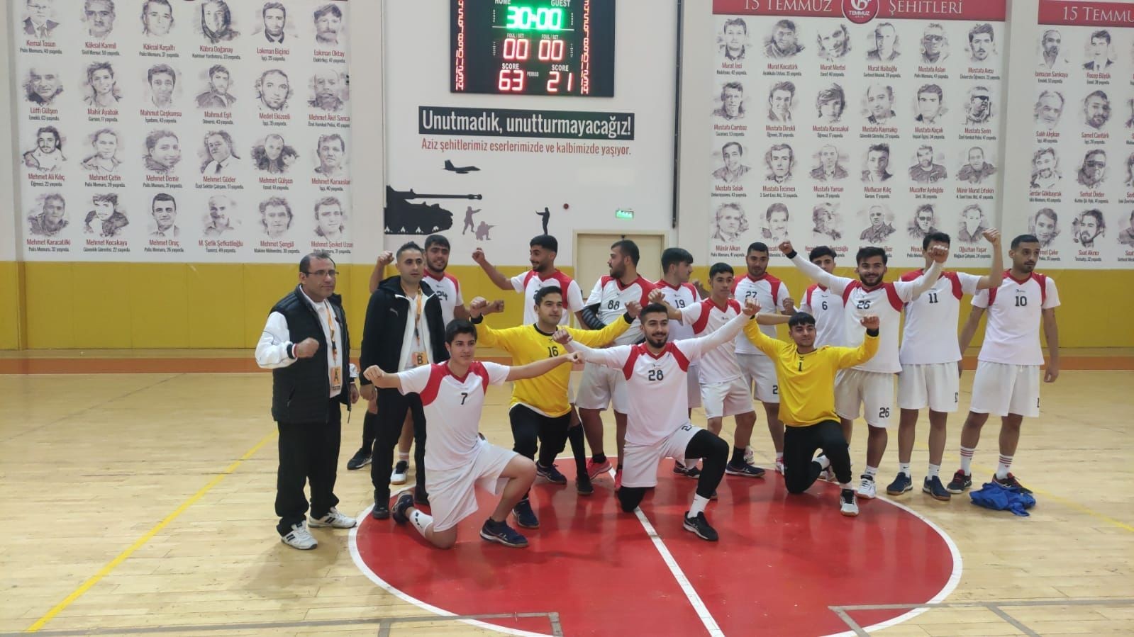 Gençlik ve Spor İl Müdürlüğü profesyonel liglere geri döndü #elazig