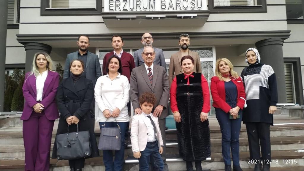 Erzurum Arabulucular Derneği 3. Olağan Kongresinde Çınar, güven tazeledi #erzurum