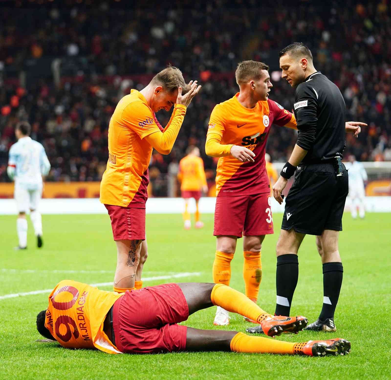 Galatasaray’dan Mbaye Diagne açıklaması #istanbul