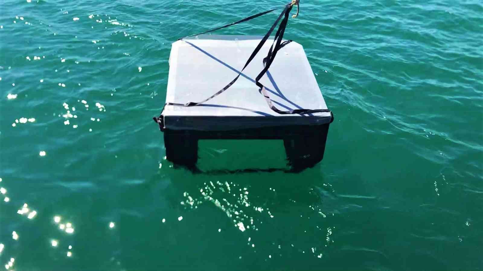 Lise öğrencilerinin geliştirdiği robot denizleri tertemiz yapacak #kocaeli
