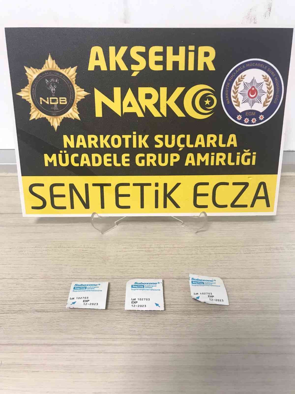 Konya’da uyuşturucu satıcısı 1 kişi tutuklandı #konya