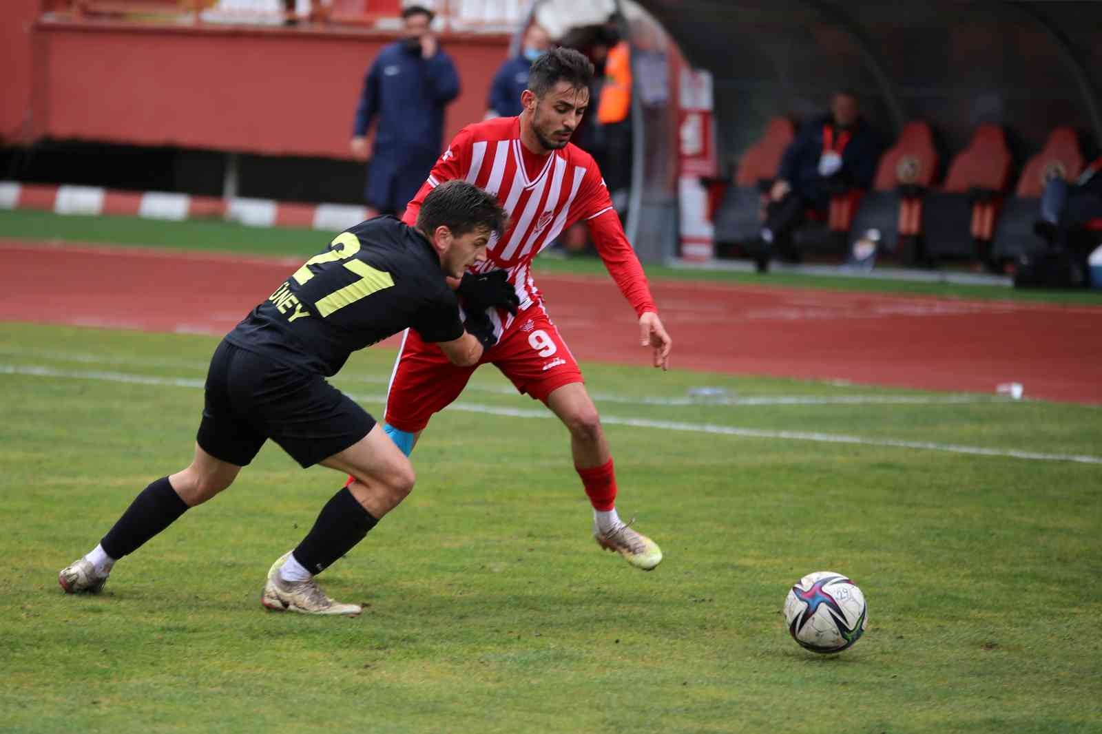 TFF 3. Lig: Gümüşhane Sportif Faaliyetler: 0 - Edirnespor: 1 #gumushane