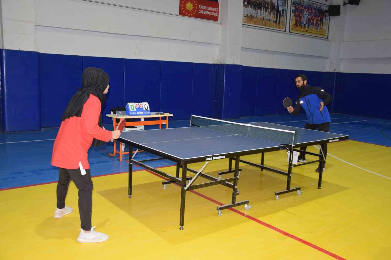 Viranşehir’de masa tenisi turnuvası #sanliurfa