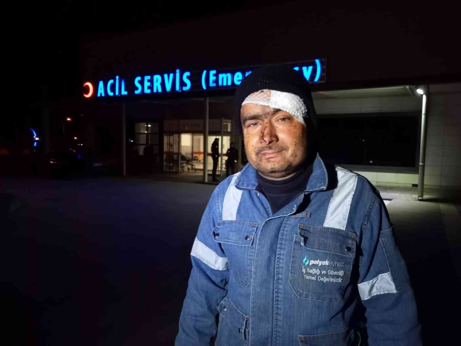 Yaralı maden işçisi korku dolu o anları anlattı: “Yaralı olduğumu fark etmedim, arkadaşlarıma yardıma koştum #izmir