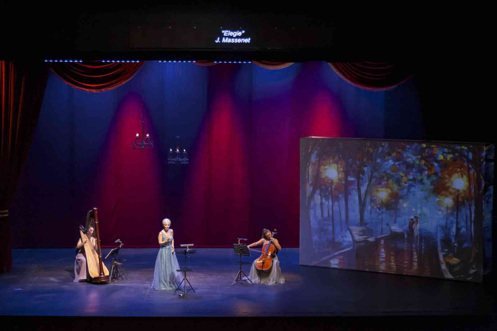 ‘Venera Ensemble’ konseri DOB’da #antalya
