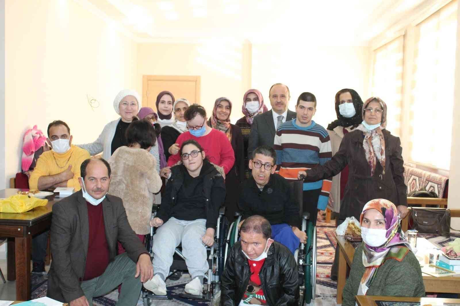 Aydın İl Müftülüğü engellilere yönelik etkinlik düzenledi #aydin