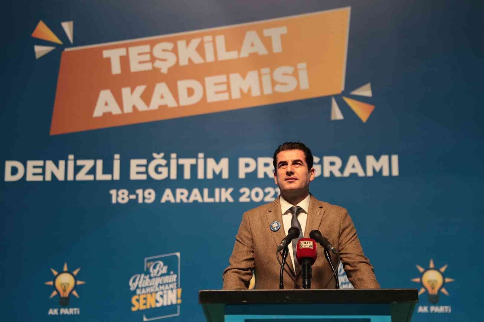 Güngör: AK Parti 2023’te Denizli’de daha da güçlü olacak #denizli