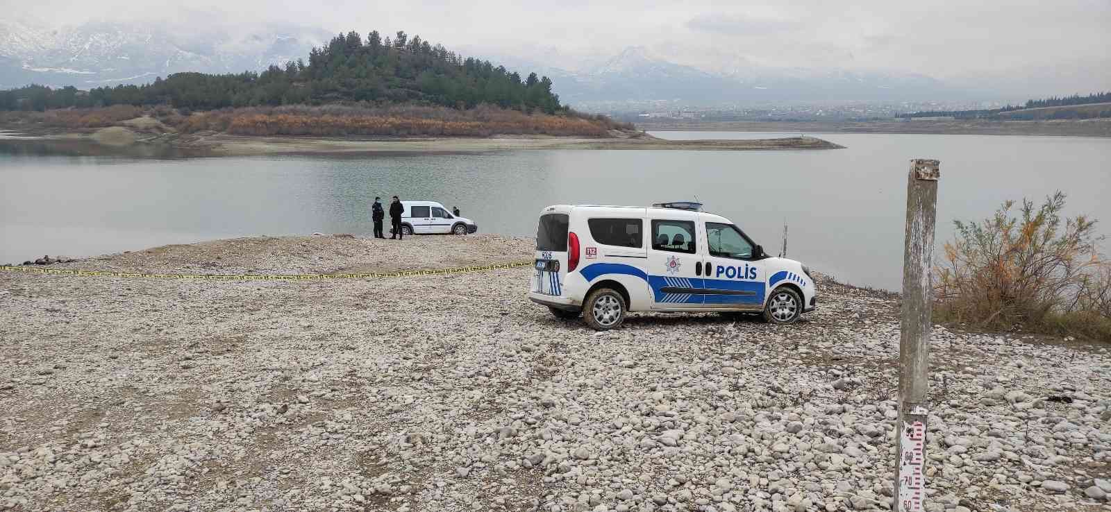 Barajda erkek cesedi bulundu #denizli
